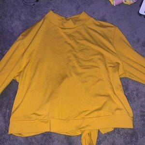 Mustard yellow long sleeve